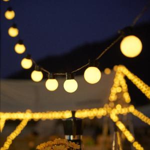 Atmospheric Colored Lights String For Camping
