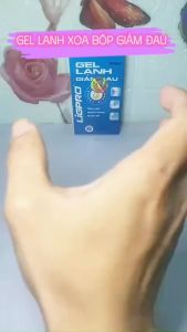 Gel lạnh giảm đau LIGPRO 100ml Thiết kế con lăn massasge hiện đại Dầu xoa bóp thảo dược thiên nhiên