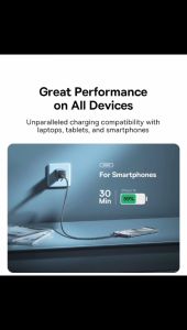 Bộ sạc nhanh 20W Baseus GaN5S 1C (Kèm Cáp C to C 100W Dynamic 3 Series)