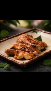 FROZEN YAKINIKU MARINADE CHICKEN BONELESS LEG 300-400G/PCS