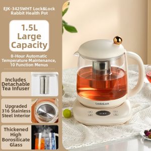 LocknLock | Multifunction Thermostat Tea Kettle 1.5L