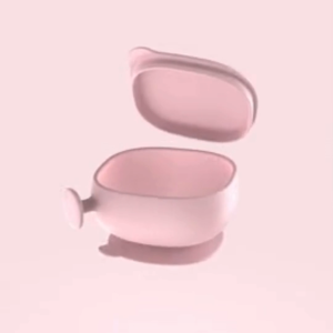 B.Box BBox Silicone Bowl + Lid 350ml | Kids Suction Bowl | 6 months+