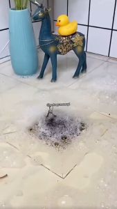 Kawat Pembersih Saluran Toilet & Alat Pembersih Pembuangan Saluran Air