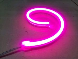 LAMPU ALIS LED DRL 15/30/60/100CM FLEXIBEL VARIASI MOTOR MOBIL NO BINTIK 1 PIC