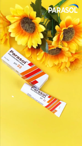 Promo Parasol Face Sunscreen (ORANGE) Cream SPF 33 20gr| Sunscreen wajah | Sunscreen Cream | Glowing