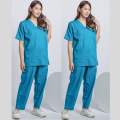 Baju OK / Baju Oka Perawat Wanita Lengan Pendek. 