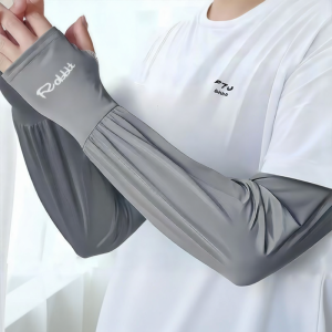 Mens Cooling Extra Long and Wide Summer Arms Sleeves UV Protection