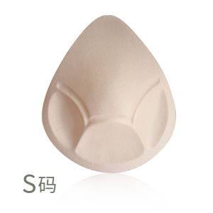 Mrs. Meichen Adjusted Mold Cup/Post-Operation Sponge Mat with Fake Breast Silicone Prosthesis Breast Cushion Lining