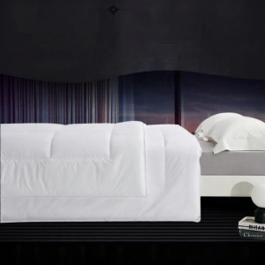 5-Star Premium Cotton Anti-Feather Filled Quilt