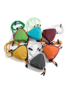 Japan Fashion: All-Match Casual Cargo Style Earphone Bag & Small Saddle Bag