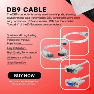 High Quality DB9 Cable
