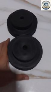 Karet Spacer Tatakan Per Keong Belakang Bawah Karimun Wagon 1Set(2Pcs)