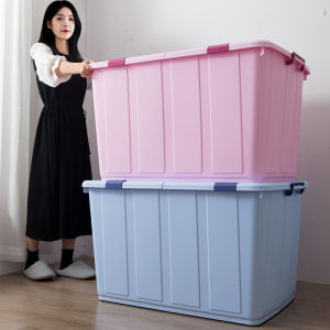 Large Heavy-Duty Plastic Storage Box