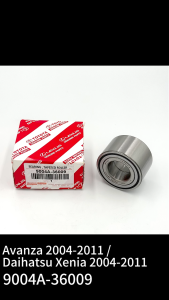 Bearing FRONT WHEEL - AVANZA/XENIA FRONT WHEEL BEARING 9004A-36009
