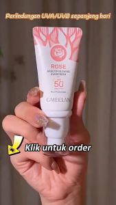 GMEELAN Rose Arbutin Sunscreen 30g SPF50 PA++++ UV /GMEELAN Rose Sunscreen SPF50 PA++++ UV