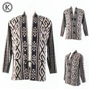 Kimono Tenun / Blazer Tenun Etnik - Kain Etnik