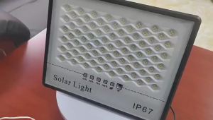 Solar Powered Outdoor LED Garden Lights – Waterproof IP67 Wall Spotlight for Landscape Building Facades & Emergency Lighting