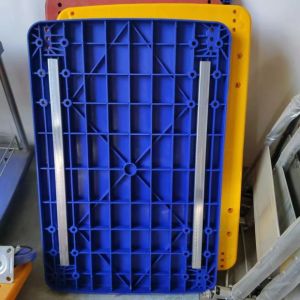 Thickened Plastic Folding Panel Hand Truck Flatbed Dolly Moving Cart Grocers Cart Tool Truck Stair Climbing Machine Parts