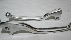LegitMoto Brake Lever for Suzuki Skydrive 125 Carb / Fi - High Quality Left & Right Alloy Lever Set Replacement