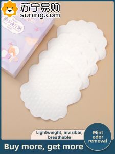 Ultra-Thin Invisible Sweat Absorbent Pads for Women Underarm Sweat Blocker High-Molecular Armpit Pads Sweat-Proof Pads