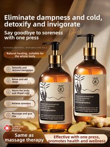 ORCHLI | Warming Ginger Moxa Massage Oil for Massage and Scraping