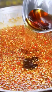 Spicy and sour dipping sauce 100ML I Divine dipping sauce (mango toad fruit...)