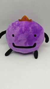 Bandai | 20CM New Year Gifts Wemmbu Plush Cute Purple Doll Anime Peripherals Soft Doll Collection Room Decoration Kid Gifts Doll Plush