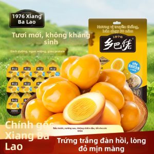Trứng Chim Cút Nướng Muối Sẵn Ăn