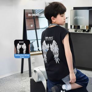 zosee | Cotton Sleeveless T-Shirt for Boys