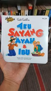 Halo Balita Sali Saliha Aku Sayang Ayah & Ibu Boardbook