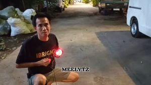 CR7 C70 PRO - Biled 3inc Blue Lens