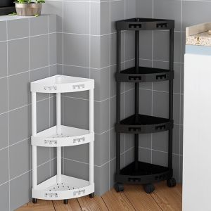 Triangle Multi-layer Storage Rack for Corners