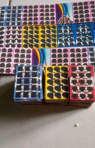 gosokan bom titik 15//gosokan bom isi 1000 keping//gosokan tengkorak motif campur