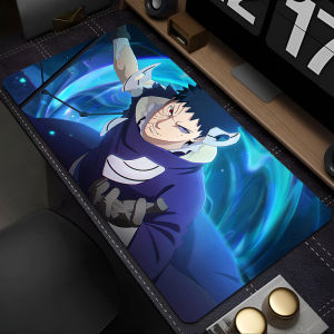 Bandai | 90x40cm Mouse Pad Anime Naruto Obito Uchiha Gamer Computer xxl Mousepad Gaming Accessories Tablet Varmilo Keyboard Pad Mausepad