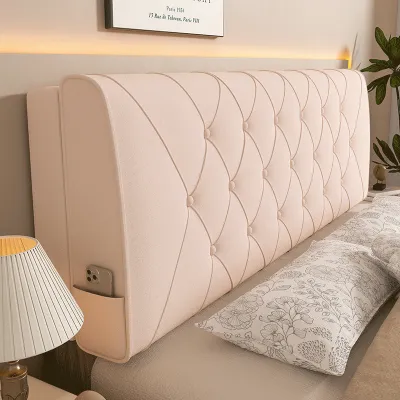 AOSHENGDA | Bed Headboard Cushion Removable Washable
