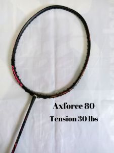raket badminton lining axforce 80 raket li ning axforce 80