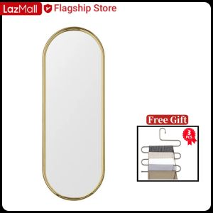 EB MALL ORIGINAL NORDIC MIRROR 150CM HD FULL-BODY MIRROR WALL-MOUNTED GLASS FLOOR-TO-CEILING MIRROR HOME THICKENED FITTING MIRROR WALL MIRROR