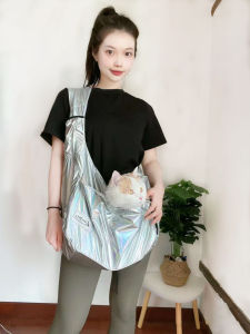 EDENPETZ Túi Địu Thú Cưng Túi Đeo Vai Chó Mèo Gấp Gọn Thoáng Khí Thời Trang Tải Trọng Lớn 8KG Khuyến Mãi Lớn!