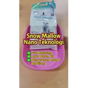 Snow Mallow Clumping Cat Litter # Cat Litter # Clumping Litter # 6litter