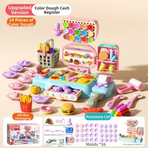 HUANGEN | Non-Toxic Childrens Modeling Clay Set