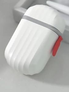Plastic Soap Dish Bathroom Holder Container Travel Kit Travel Soap Box Portable Organizer Hiking AT