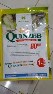 QUINZEB 80 WP FUNGISIDA PENGENDALI PENYAKIT // KUINZEB FUNGISIDA