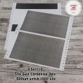 kertas slip gaji carbonise 3Ply 9.5x11"/2. 