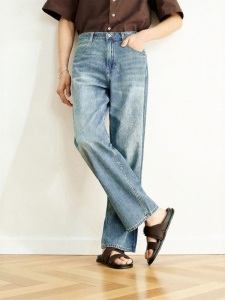 Semir | Autumn Vintage Loose Straight Jeans Mens