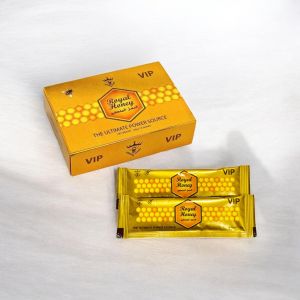 Original Royal Honey Pure Honey blended with herbal extracts 12x20g