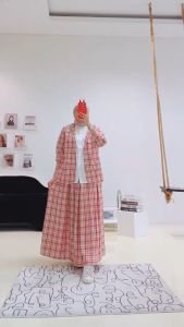 NEW COLLECTION YASMIN Dress by Gagil - gamis lebaran casual busui realpic