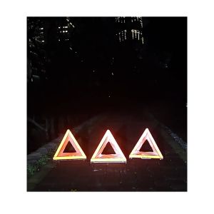 Biển Cảnh Báo Nguy Hiểm Biển Tam Giác phản quang cảnh báo cho xe hơi gấp gọn tiện lợi-ESTLA