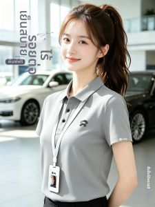 Breathable Corporate Customizable Polo Workwear