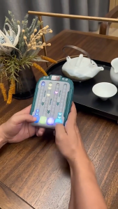 Rhythm SpeedLight&Music Console GameChallenge Game machineElectronic Interactive Educational Hands-On Toy Tahan lama