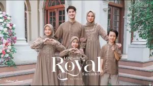 ETHICA BAJU SARIMBIT FAMILY ROYAL 01 NATURAL BROWN TERBARU